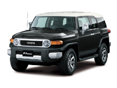 Toyota FJ-Cruiser Black