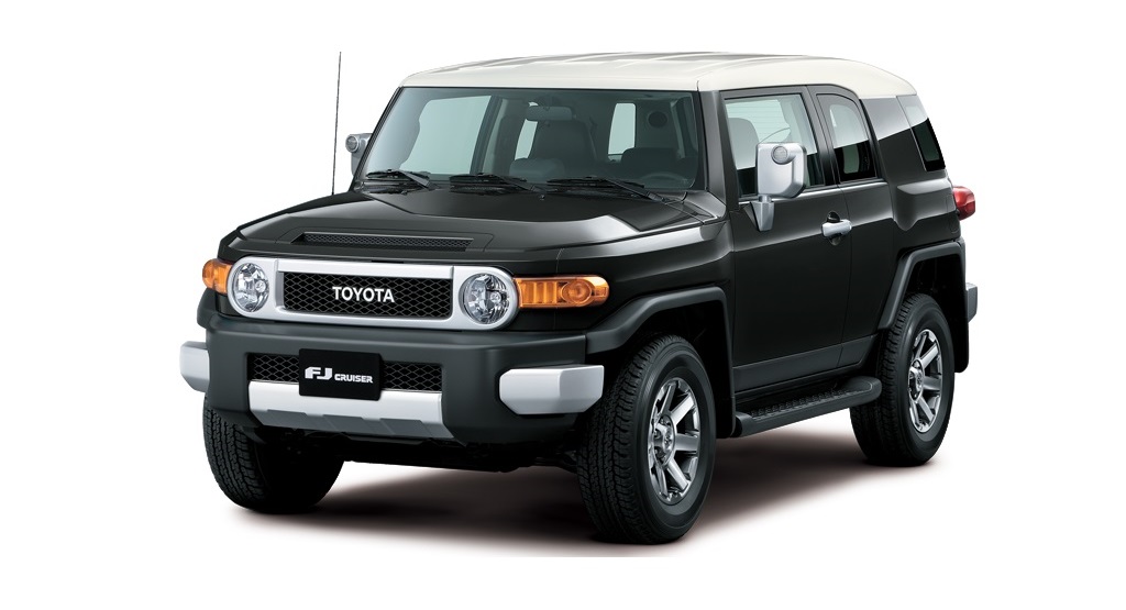 Toyota FJ-Cruiser Black