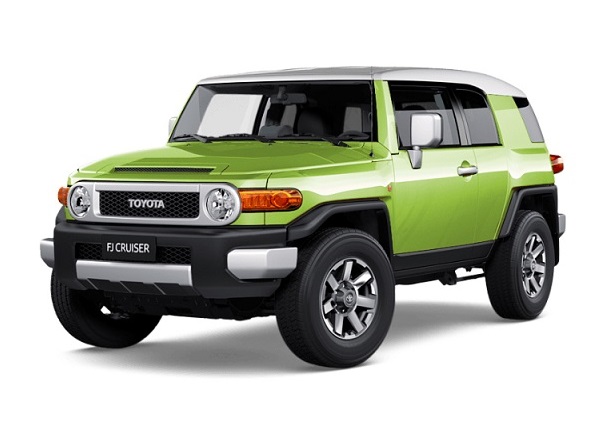 TOYOTA FJ-Cruiser Green