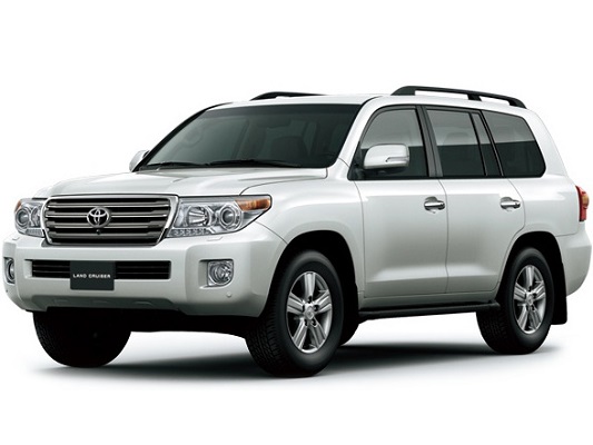Toyota Landcruiser 200