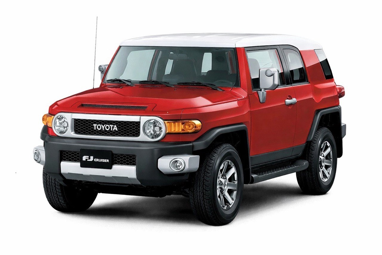 Toyota FJ-Cruiser Ruby